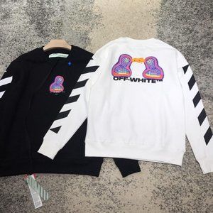 Off White Black/White Hoodie 41000